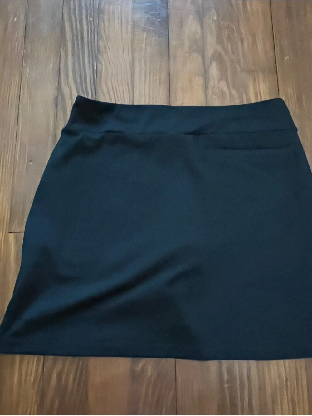 Nike Black Mini Skort - Athletic A-Line